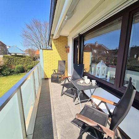 Ferienwohnung Kleine Krabbe Grömitz Exterior foto