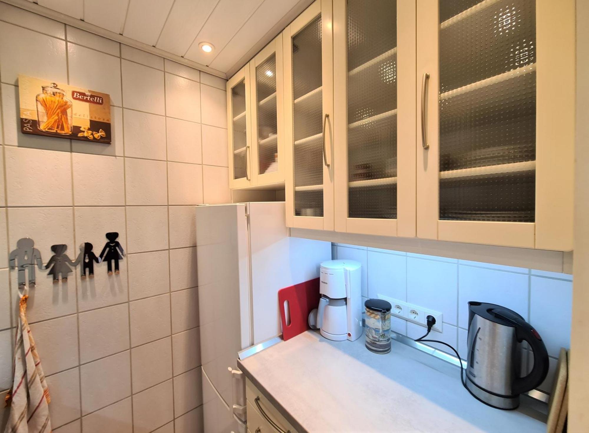 Ferienwohnung Kleine Krabbe Grömitz Exterior foto