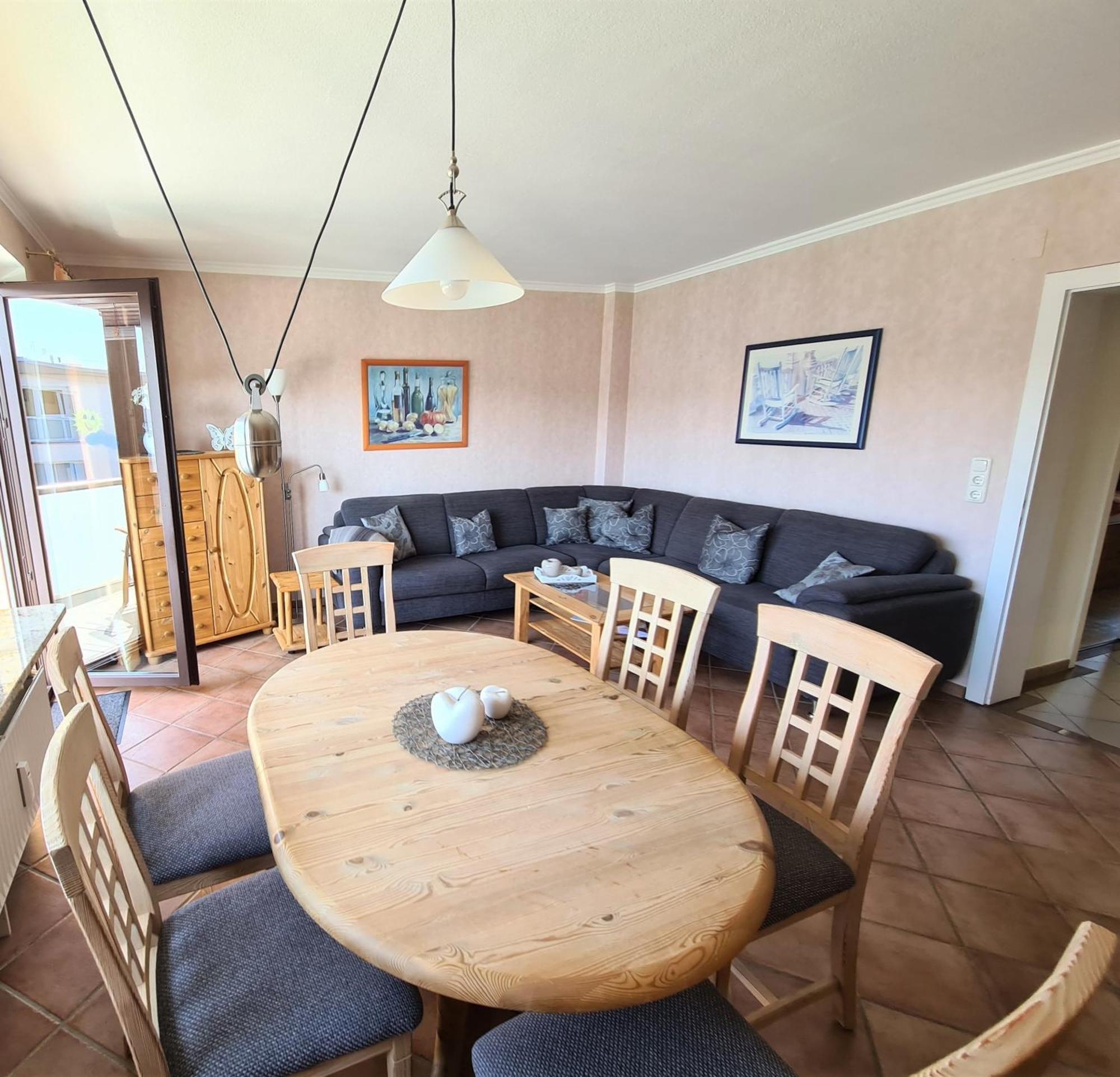 Ferienwohnung Kleine Krabbe Grömitz Exterior foto
