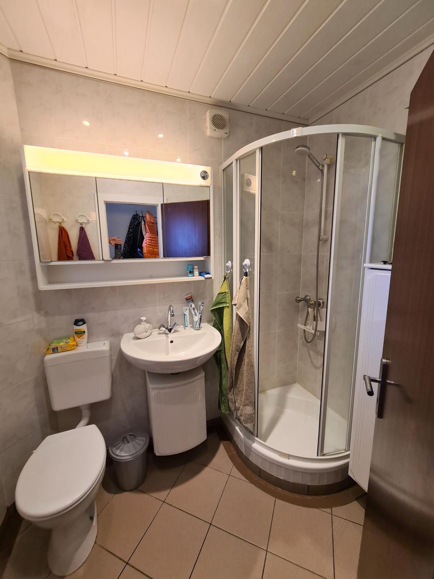 Ferienwohnung Kleine Krabbe Grömitz Exterior foto