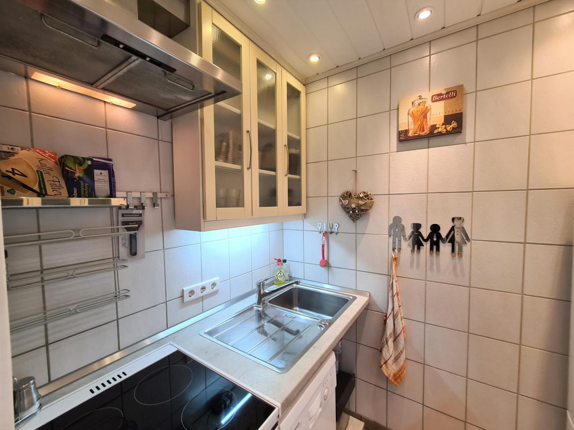 Ferienwohnung Kleine Krabbe Grömitz Exterior foto