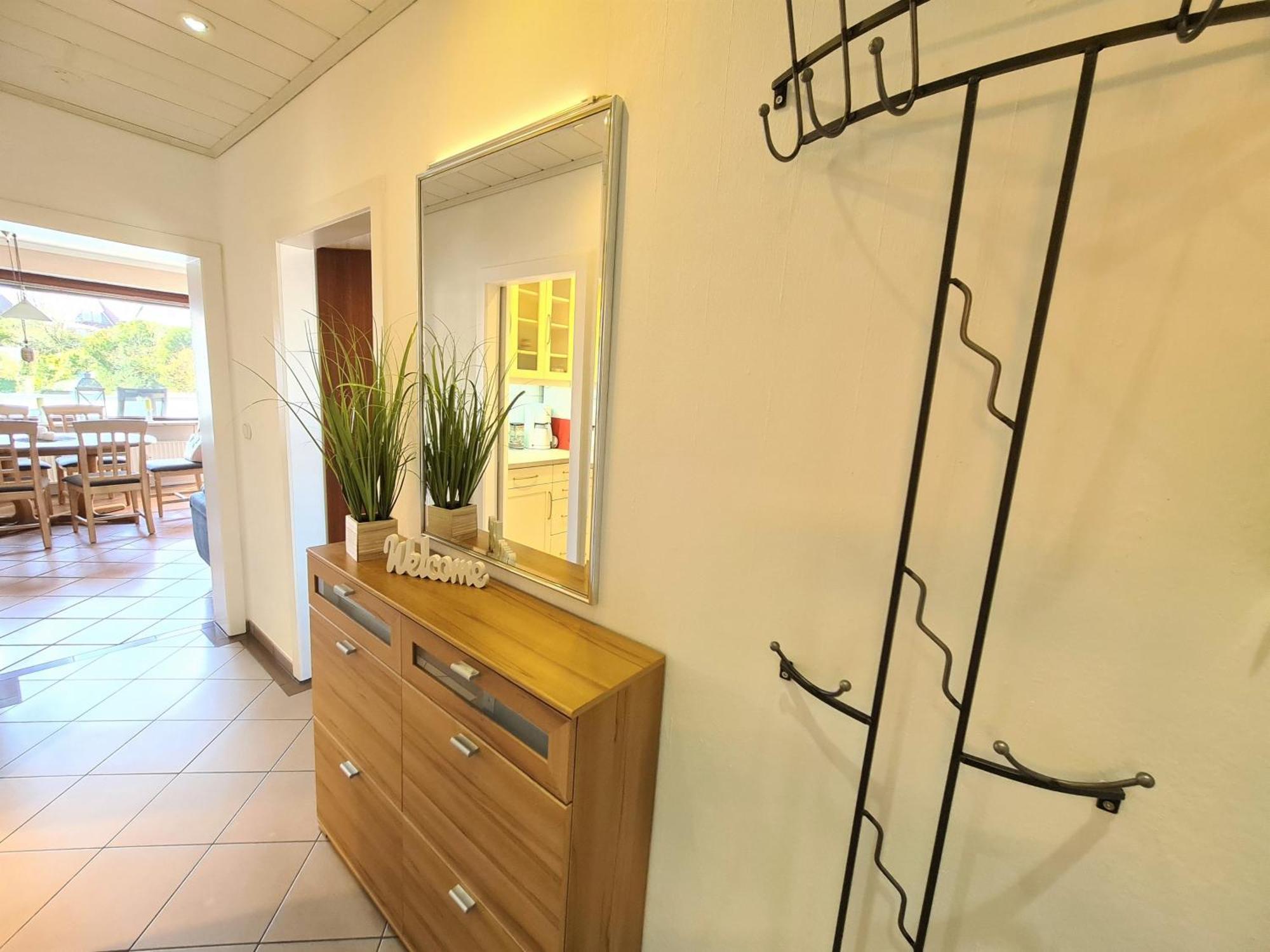 Ferienwohnung Kleine Krabbe Grömitz Exterior foto